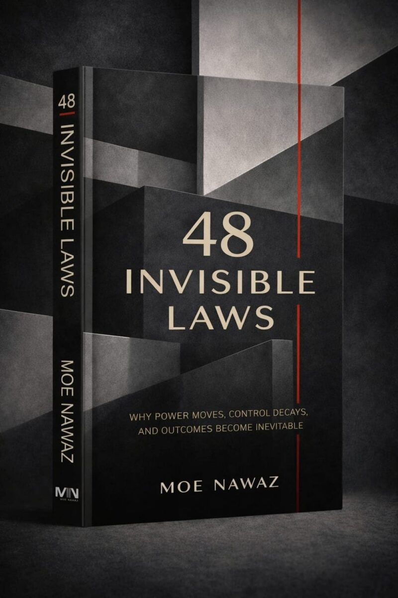 Book cover: 48 Invisible Laws