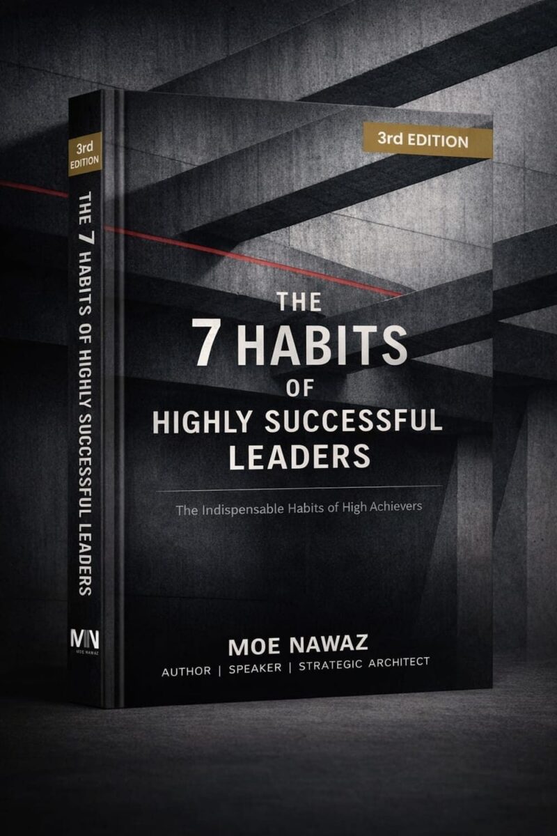 Book cover: 7 Habits Successful Leaders