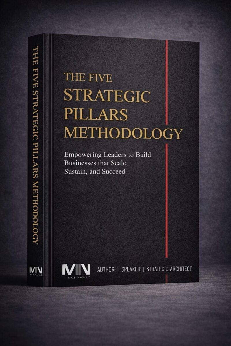 Book cover: Five Strategic Pillars