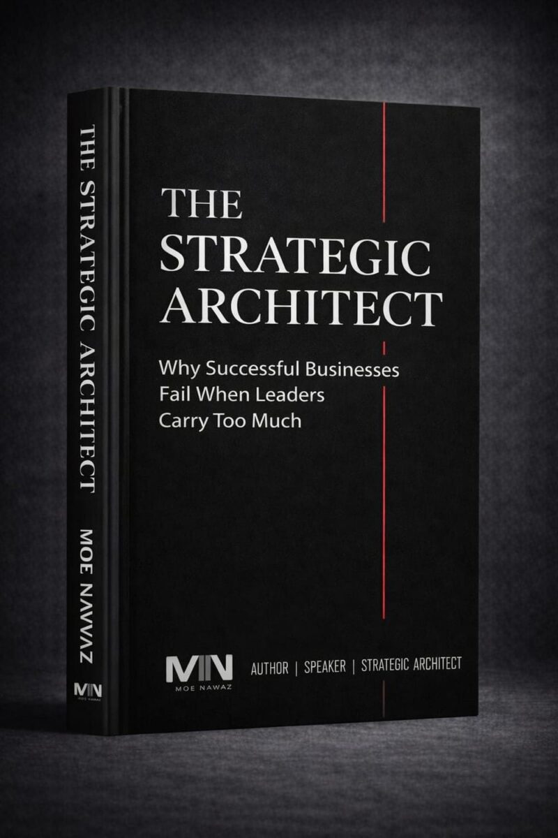 Book cover: The Strategic Architect