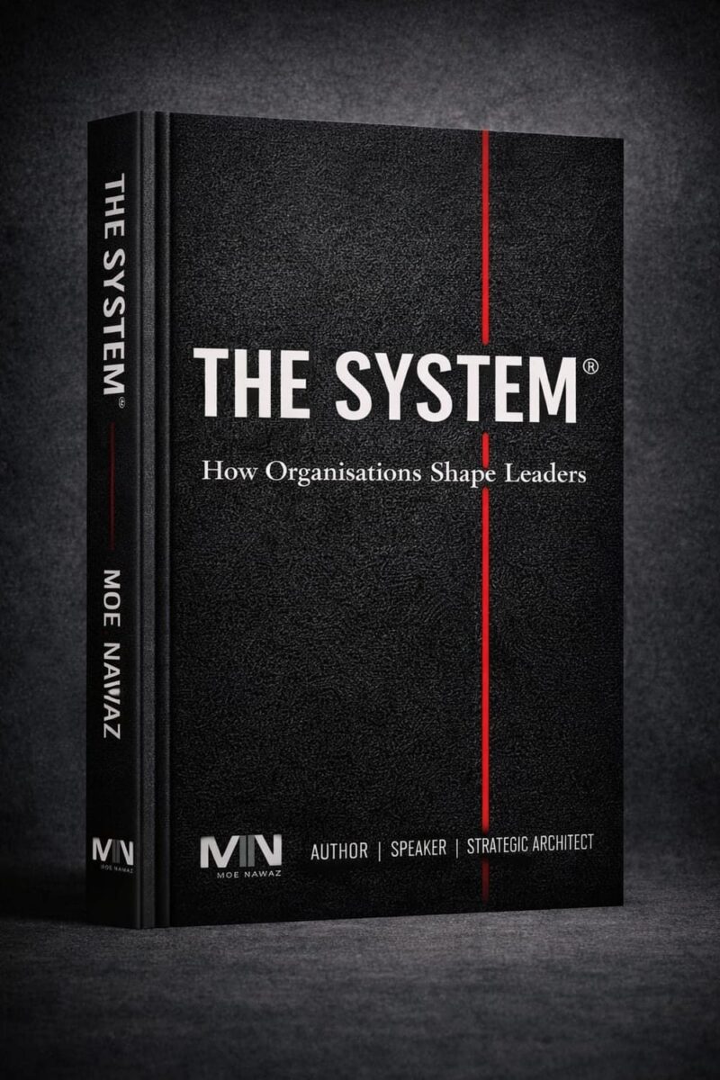 Book cover: The System